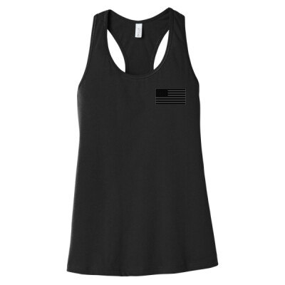 Ladies Bella Canvas Jersey Racerback Tank Thumbnail