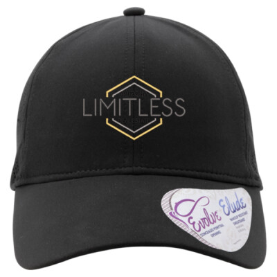 Ladies Embroidered Limitless Perforated Performance Cap Thumbnail