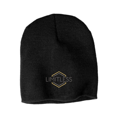 Limitless Embroidered Beanie Thumbnail