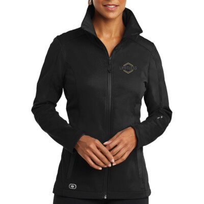 Ladies Ogio Women's Crux Soft Shell Thumbnail