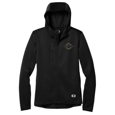 Limitless Ogio Stealth Full Zip Jacket with Hood Thumbnail