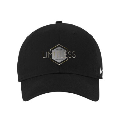 Limitless Embroidered Nike Heritage Cotton Twill Cap Thumbnail
