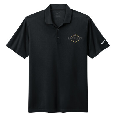 Limitless Embroidered Nike Dri-FIT Micro Pique Polo Thumbnail