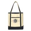 Large Cotton Canvas Boat Tote Thumbnail
