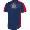 B3VP Youth Full-Button Baseball Jersey Thumbnail